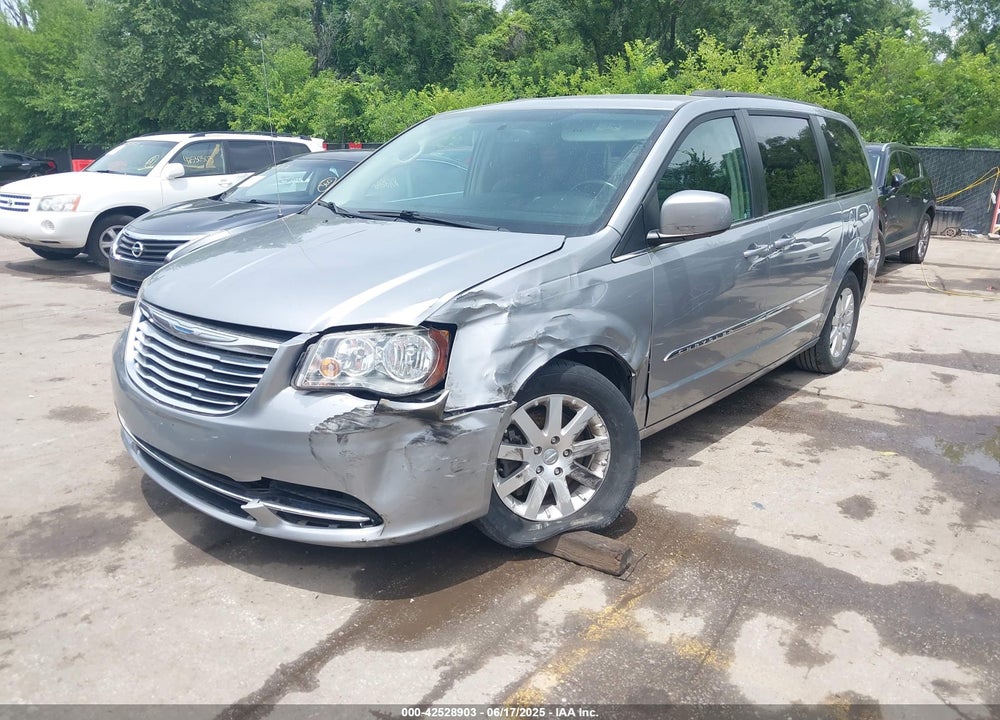 2015 CHRYSLER TOWN & COUNTRY TOURING VIN: 2C4RC1BG9FR588199