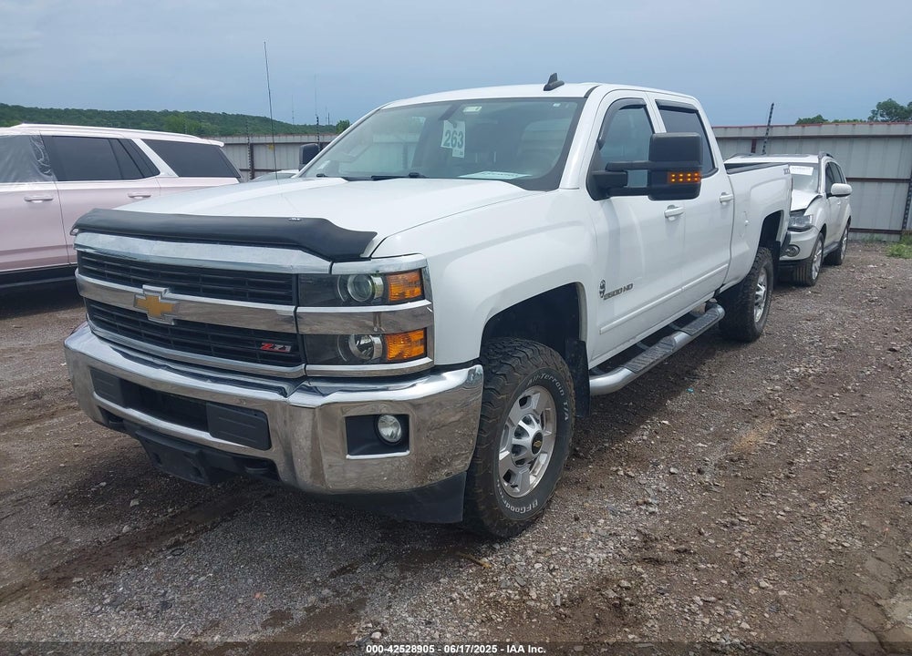2017 CHEVROLET SILVERADO 2500HD VIN: 1GC1KVEG4HF103805