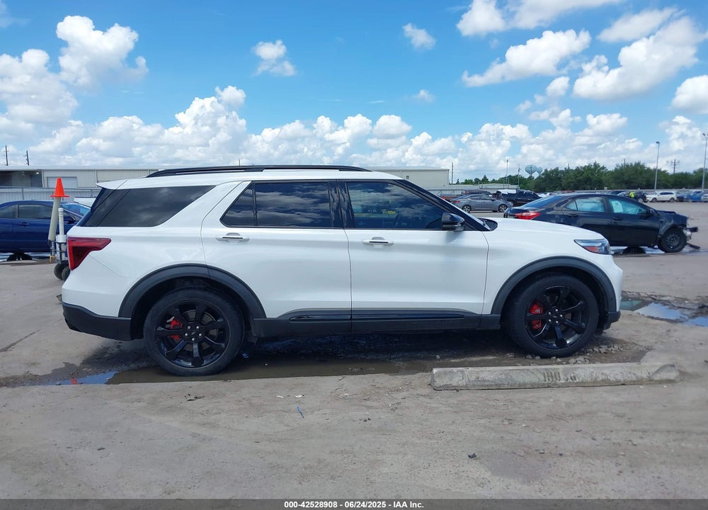 2020 FORD EXPLORER ST VIN: 1FM5K8GC6LGA43036