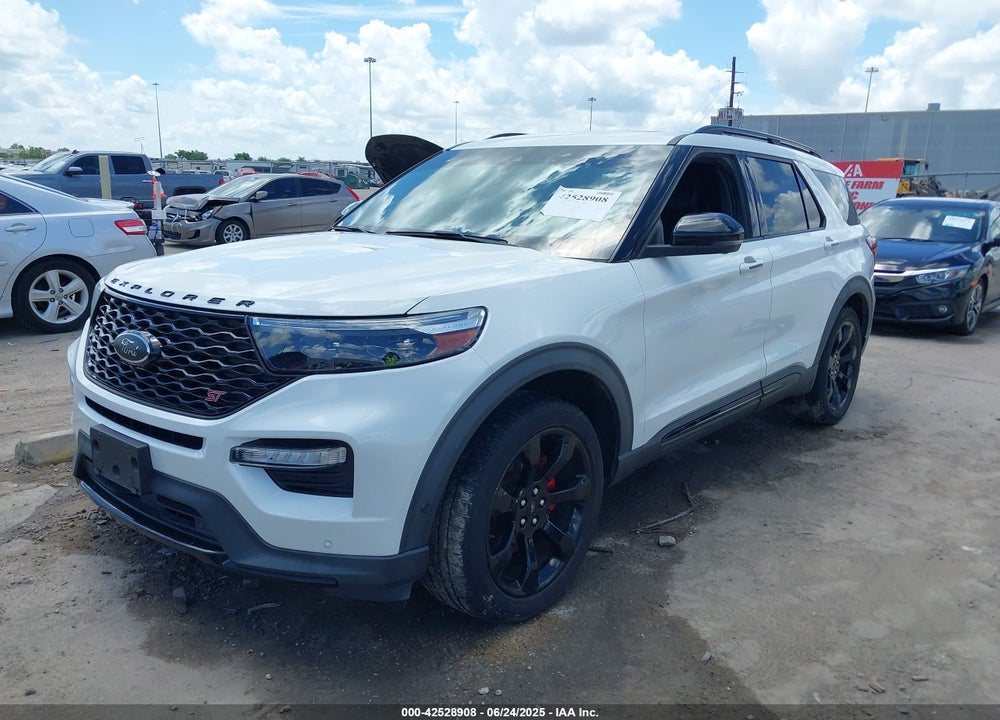 2020 FORD EXPLORER ST VIN: 1FM5K8GC6LGA43036