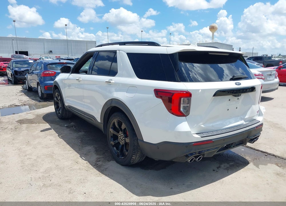 2020 FORD EXPLORER ST VIN: 1FM5K8GC6LGA43036