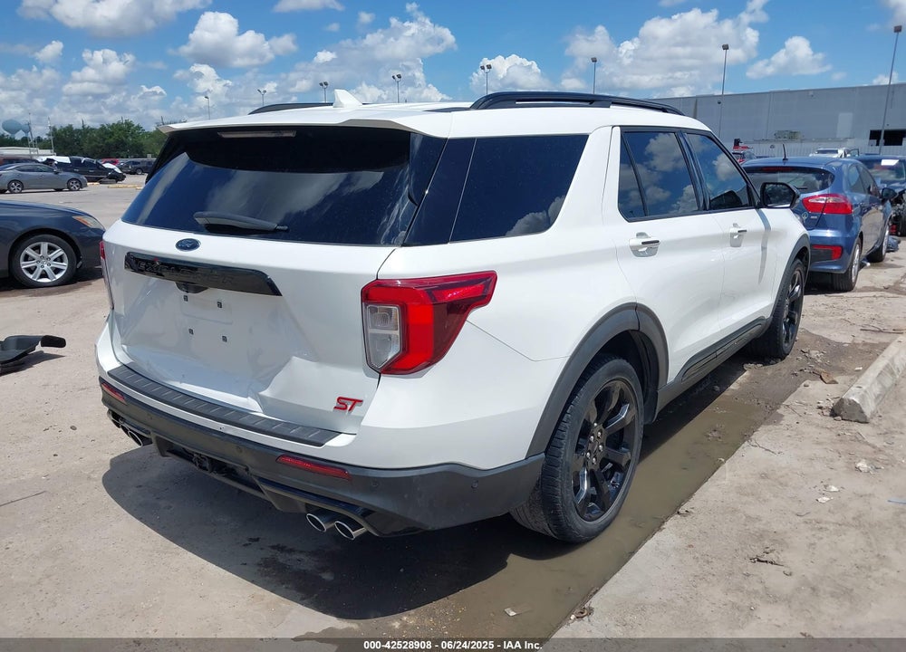 2020 FORD EXPLORER ST VIN: 1FM5K8GC6LGA43036