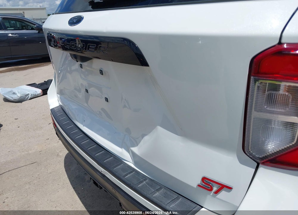 2020 FORD EXPLORER ST VIN: 1FM5K8GC6LGA43036