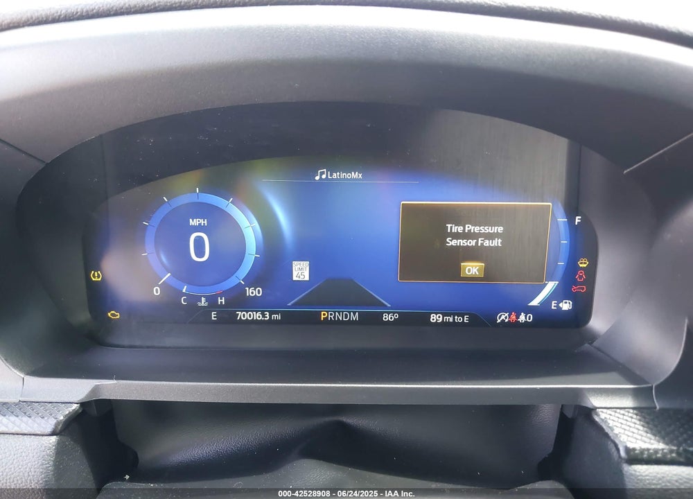 2020 FORD EXPLORER ST VIN: 1FM5K8GC6LGA43036