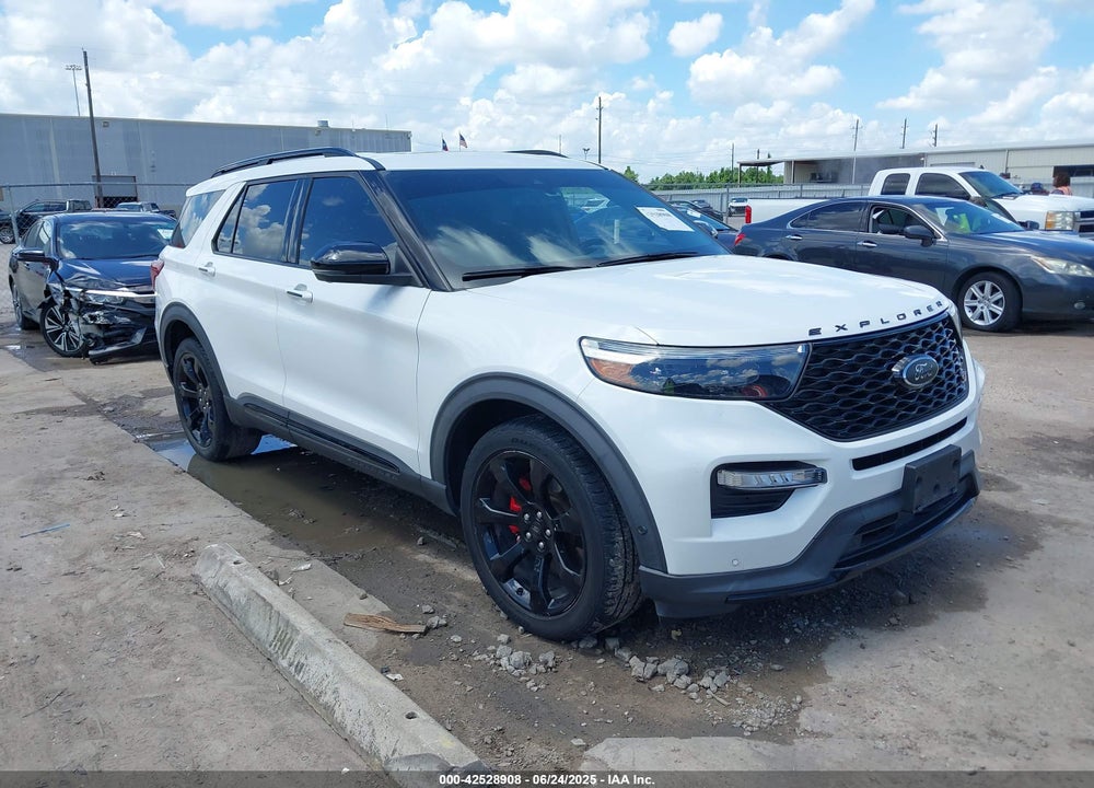 2020 FORD EXPLORER ST VIN: 1FM5K8GC6LGA43036