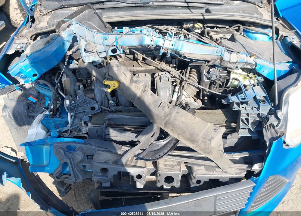 2014 FORD FOCUS VIN: 1FADP3F26EL202957