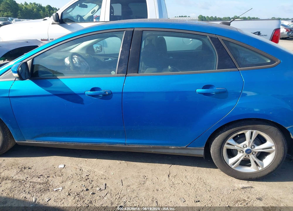 2014 FORD FOCUS VIN: 1FADP3F26EL202957