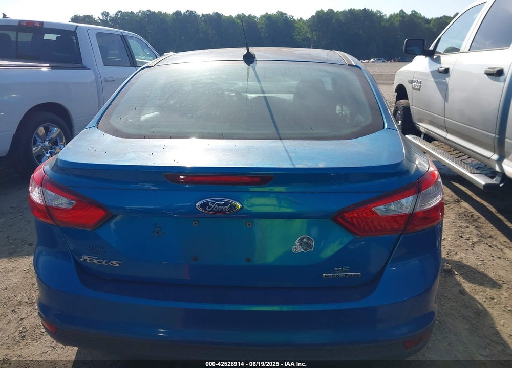 2014 FORD FOCUS VIN: 1FADP3F26EL202957