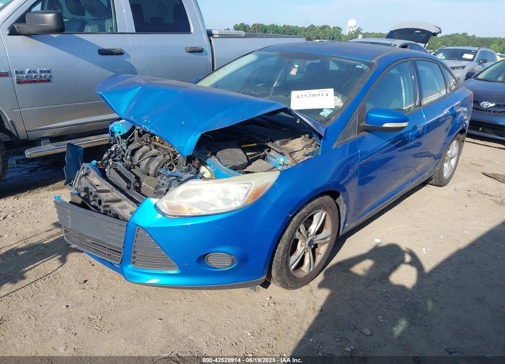 2014 FORD FOCUS VIN: 1FADP3F26EL202957