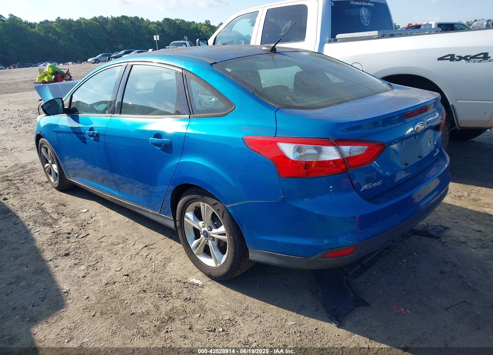 2014 FORD FOCUS VIN: 1FADP3F26EL202957