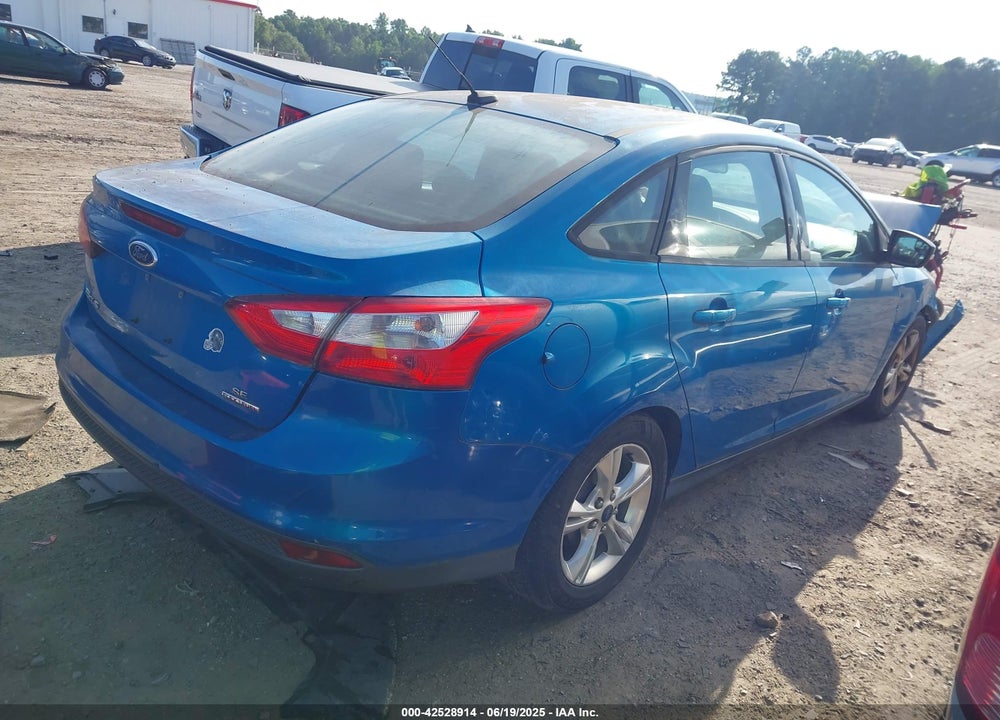 2014 FORD FOCUS VIN: 1FADP3F26EL202957