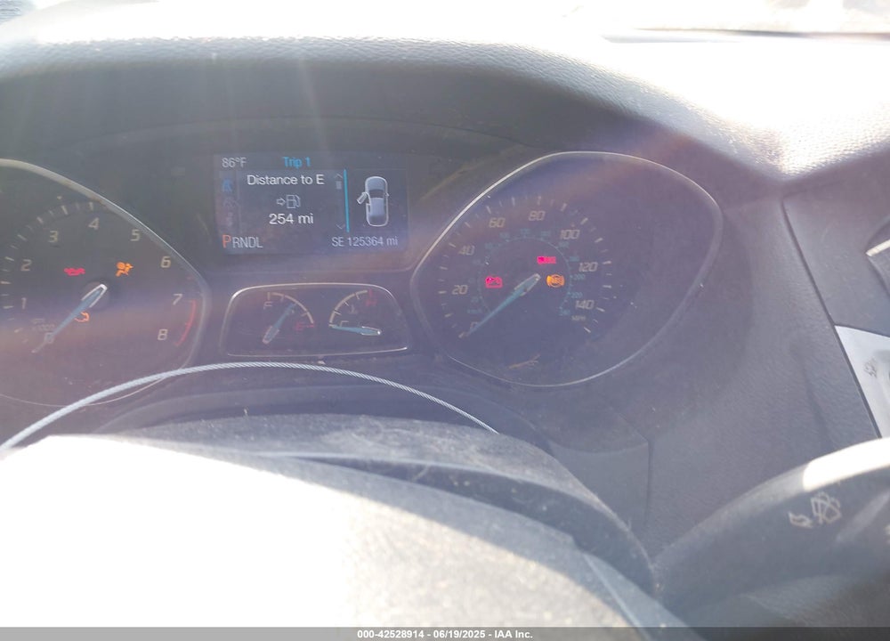 2014 FORD FOCUS VIN: 1FADP3F26EL202957