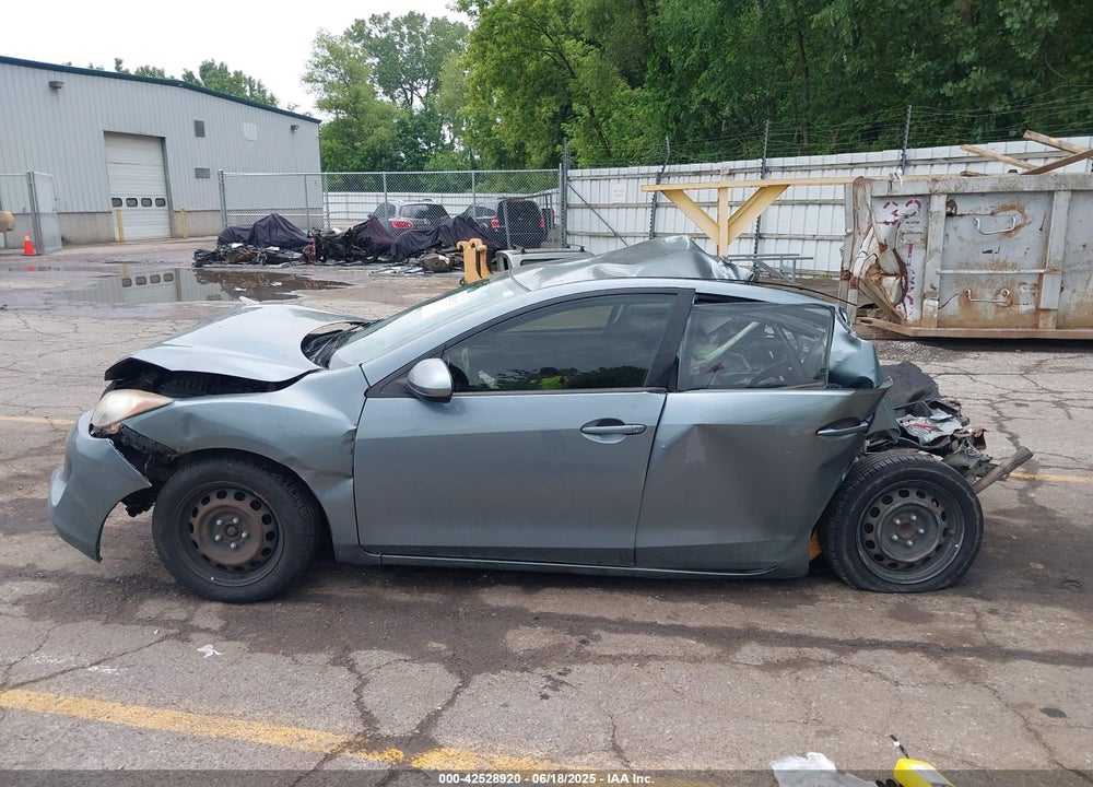2013 MAZDA 3 VIN: JM1BL1TF6D1743168