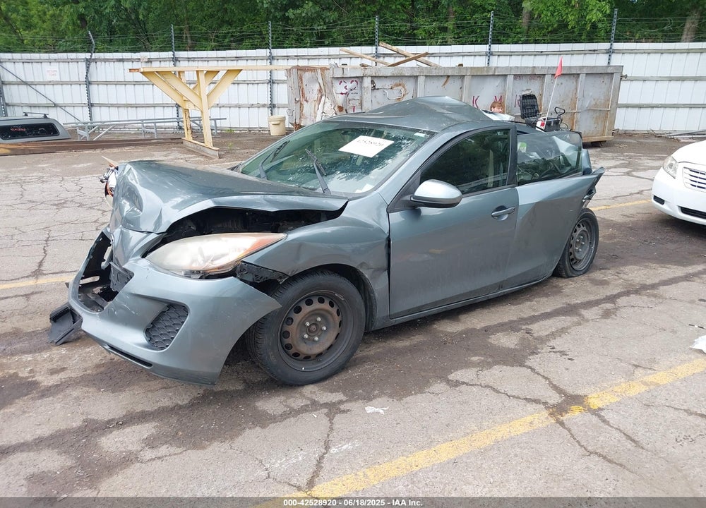 2013 MAZDA 3 VIN: JM1BL1TF6D1743168
