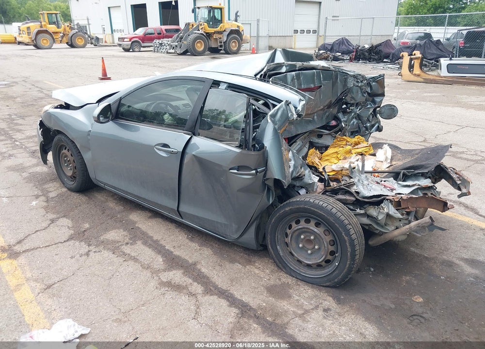 2013 MAZDA 3 VIN: JM1BL1TF6D1743168