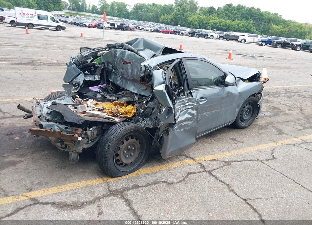 2013 MAZDA 3 VIN: JM1BL1TF6D1743168