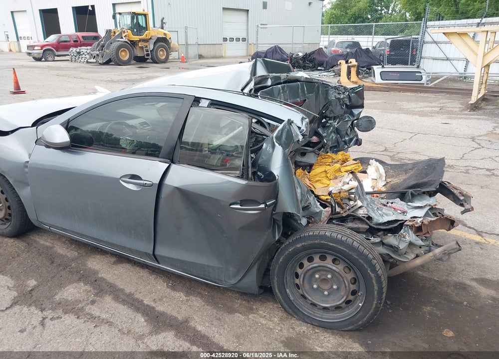 2013 MAZDA 3 VIN: JM1BL1TF6D1743168
