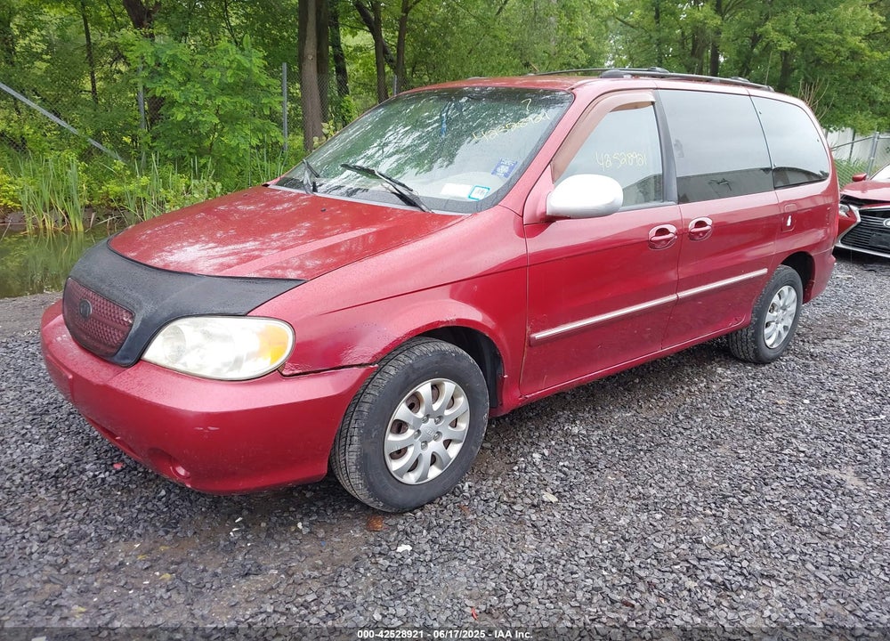2005 KIA SEDONA EX/LX VIN: KNDUP132656661603