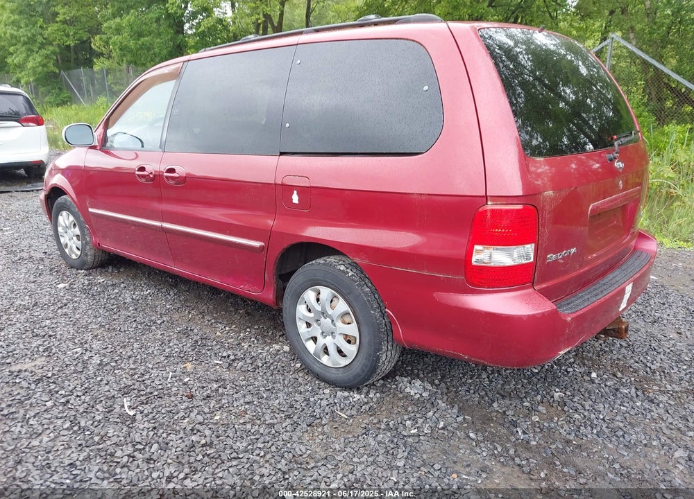 2005 KIA SEDONA EX/LX VIN: KNDUP132656661603