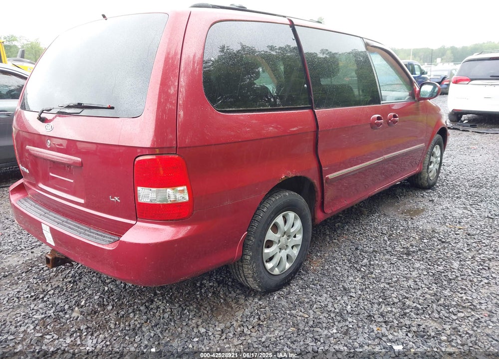 2005 KIA SEDONA EX/LX VIN: KNDUP132656661603