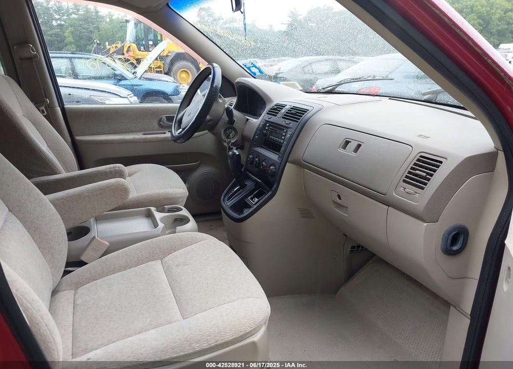 2005 KIA SEDONA EX/LX VIN: KNDUP132656661603