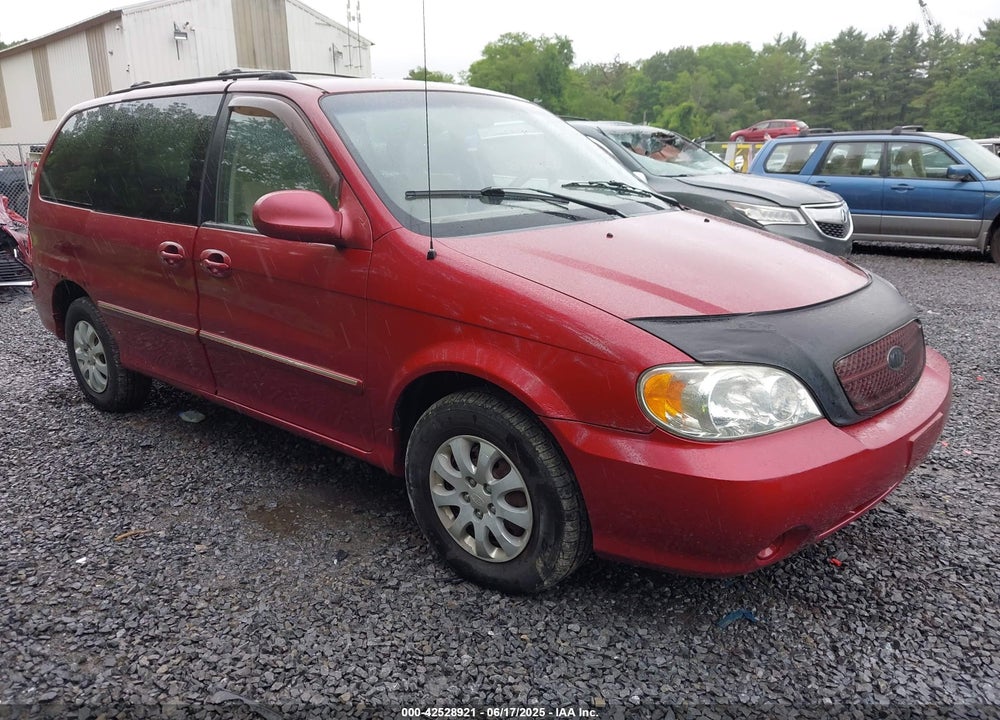 2005 KIA SEDONA EX/LX VIN: KNDUP132656661603