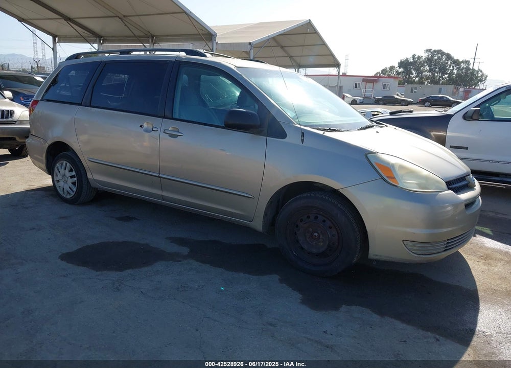 2005 TOYOTA SIENNA VIN: 5TDZA23C15S269330