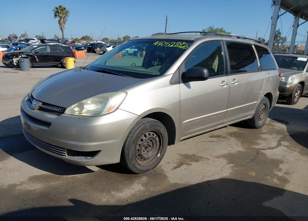 2005 TOYOTA SIENNA VIN: 5TDZA23C15S269330