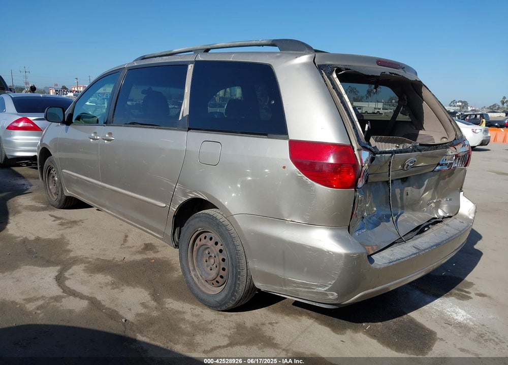 2005 TOYOTA SIENNA VIN: 5TDZA23C15S269330