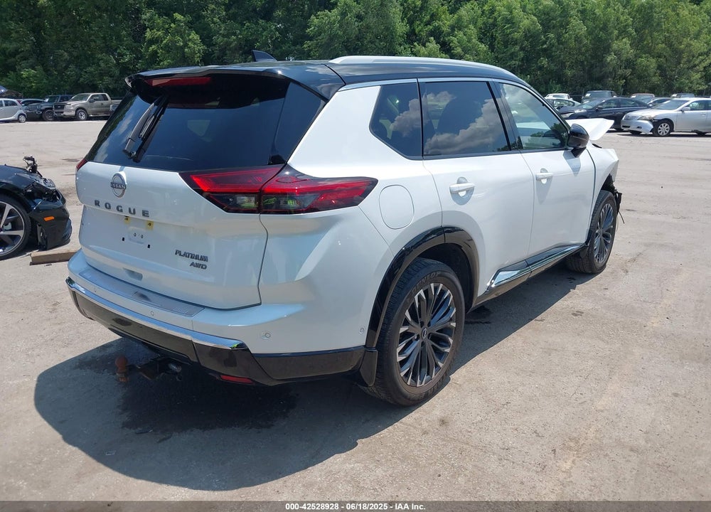 2024 NISSAN ROGUE VIN: JN8BT3DD0RW252182