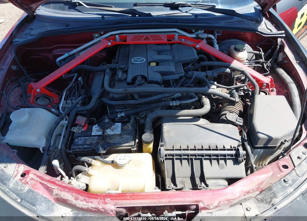 2008 MAZDA MX5 VIN: JM1NC26F780144189
