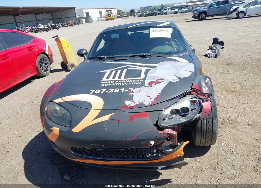 2008 MAZDA MX5 VIN: JM1NC26F780144189
