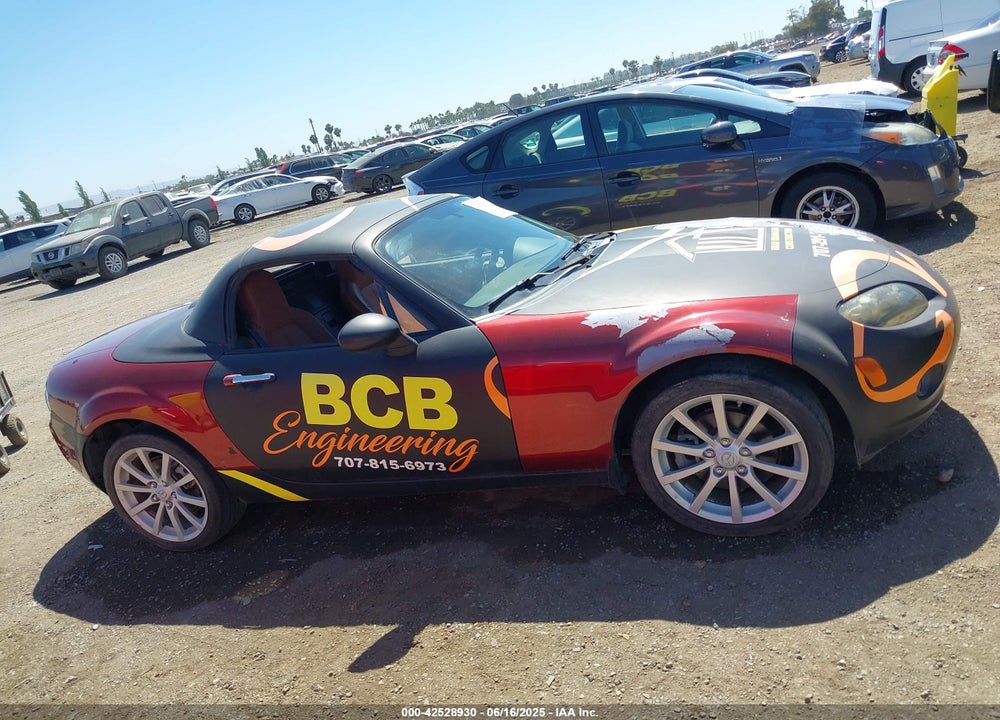 2008 MAZDA MX5 VIN: JM1NC26F780144189