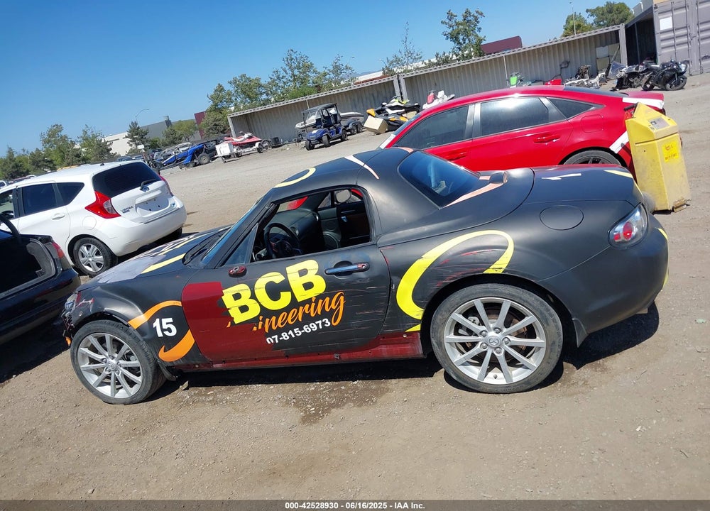 2008 MAZDA MX5 VIN: JM1NC26F780144189