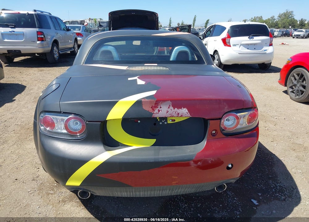 2008 MAZDA MX5 VIN: JM1NC26F780144189