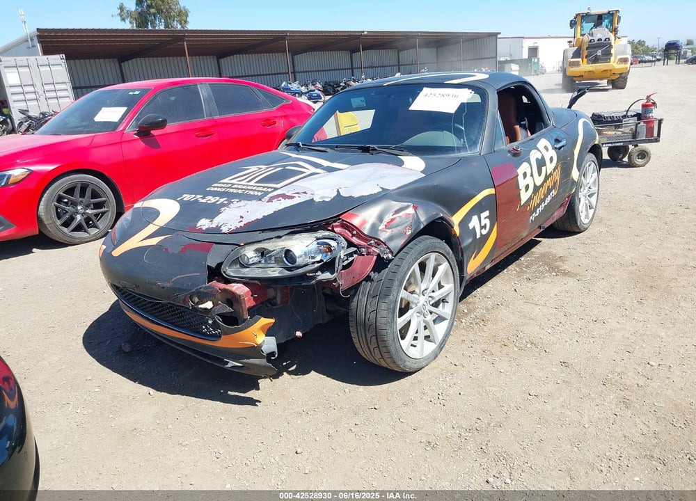 2008 MAZDA MX5 VIN: JM1NC26F780144189