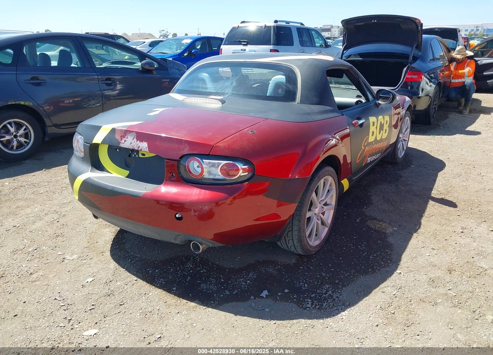 2008 MAZDA MX5 VIN: JM1NC26F780144189