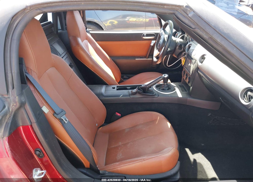 2008 MAZDA MX5 VIN: JM1NC26F780144189