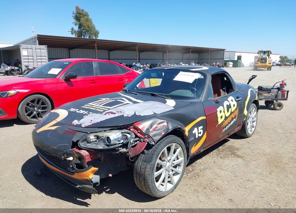 2008 MAZDA MX5 VIN: JM1NC26F780144189
