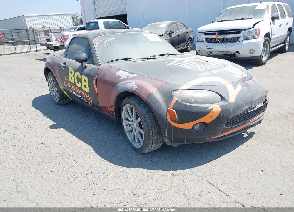 2008 MAZDA MX5 VIN: JM1NC26F780144189