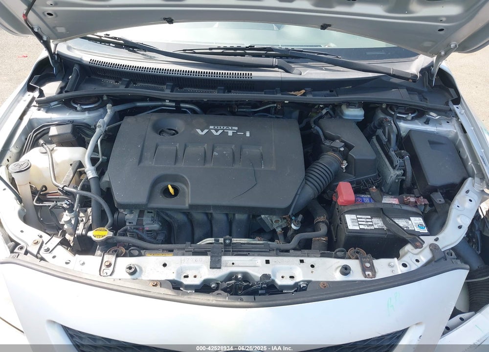 2009 TOYOTA COROLLA VIN: JTDBL40E699057184