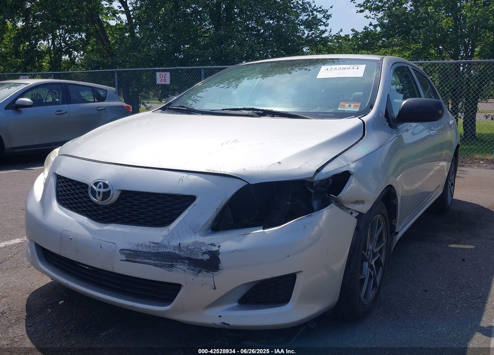 2009 TOYOTA COROLLA VIN: JTDBL40E699057184