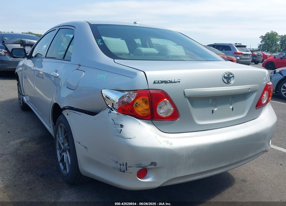 2009 TOYOTA COROLLA VIN: JTDBL40E699057184