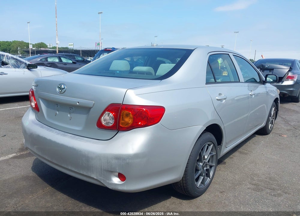 2009 TOYOTA COROLLA VIN: JTDBL40E699057184