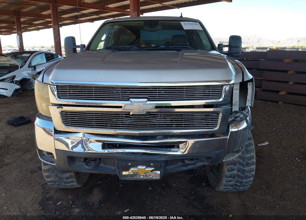 2008 CHEVROLET SILVERADO 2500HD LTZ VIN: 1GCHK23668F192459