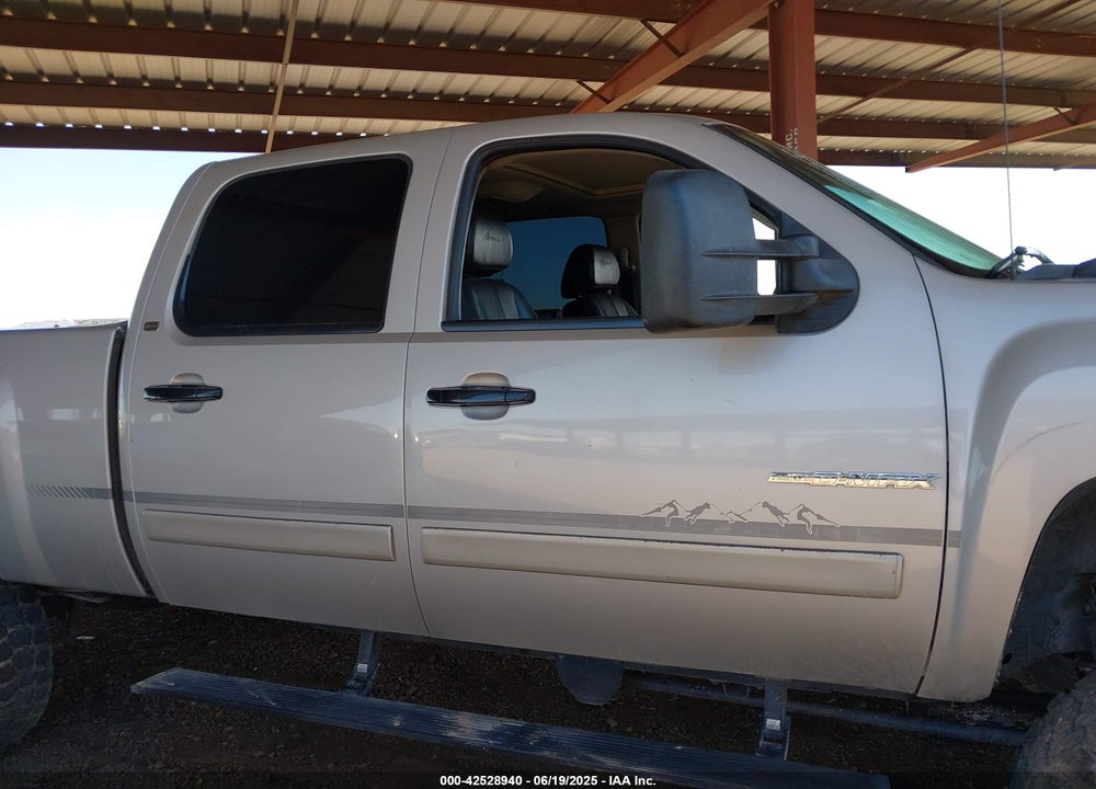 2008 CHEVROLET SILVERADO 2500HD LTZ VIN: 1GCHK23668F192459