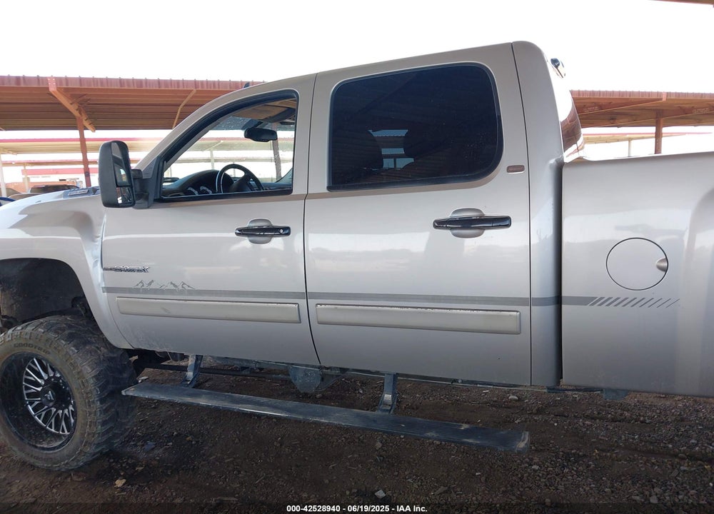 2008 CHEVROLET SILVERADO 2500HD LTZ VIN: 1GCHK23668F192459