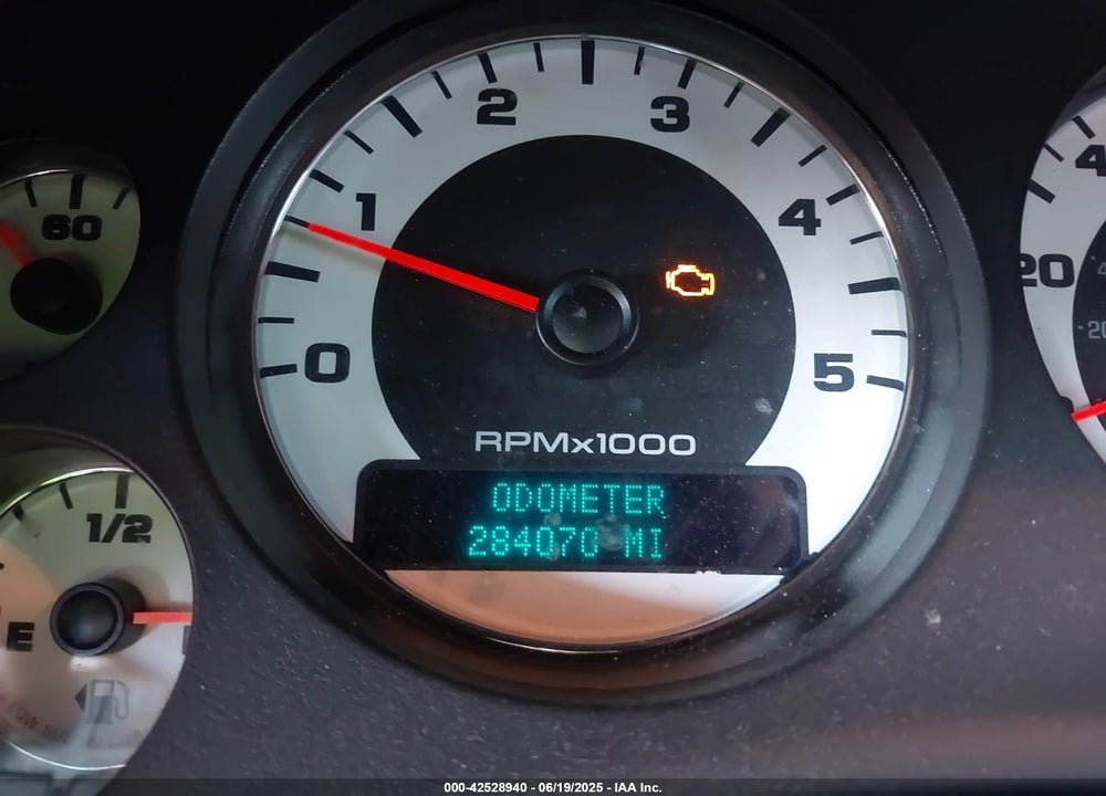 2008 CHEVROLET SILVERADO 2500HD LTZ VIN: 1GCHK23668F192459