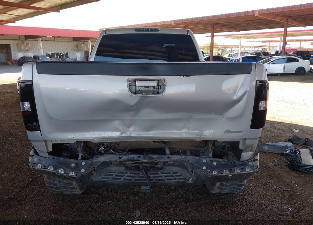 2008 CHEVROLET SILVERADO 2500HD LTZ VIN: 1GCHK23668F192459