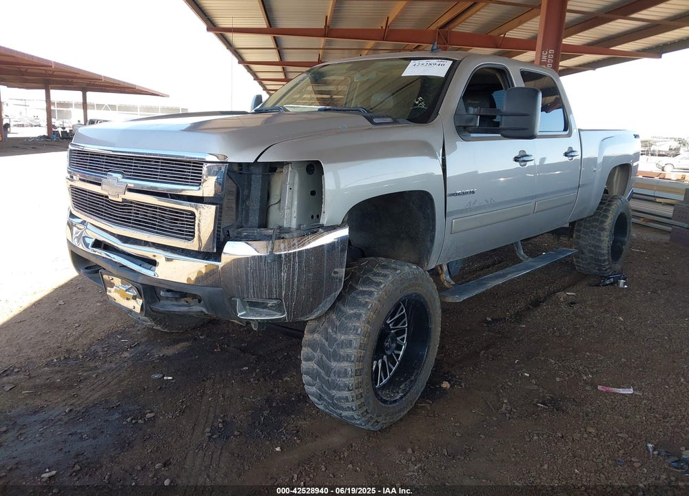 2008 CHEVROLET SILVERADO 2500HD LTZ VIN: 1GCHK23668F192459